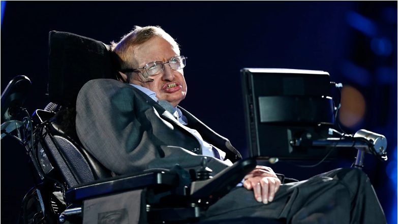 Stephen Hawking – A Pro People Scientist